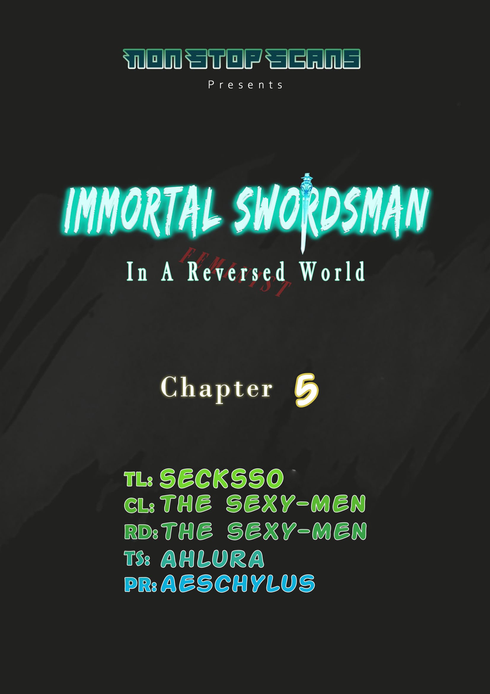 Immortal Swordsman in The Reverse World Chapter 5 1